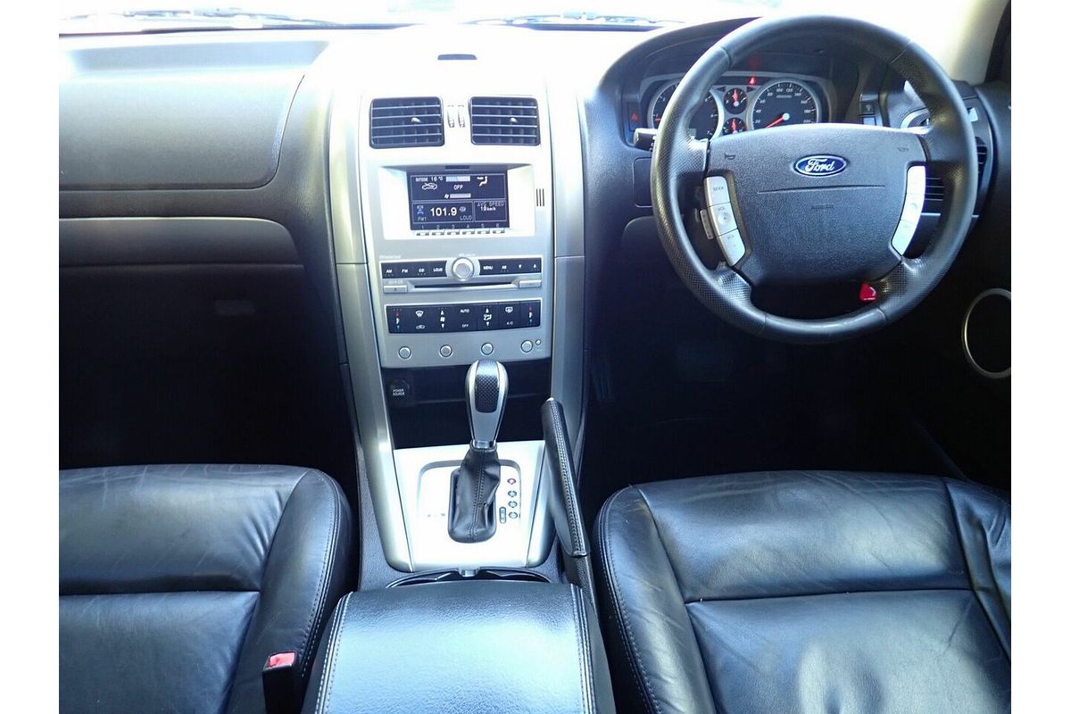2009 Ford Territory Ghia SY MKII