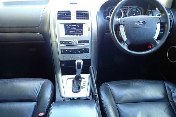 2009 Ford Territory Ghia SY MKII