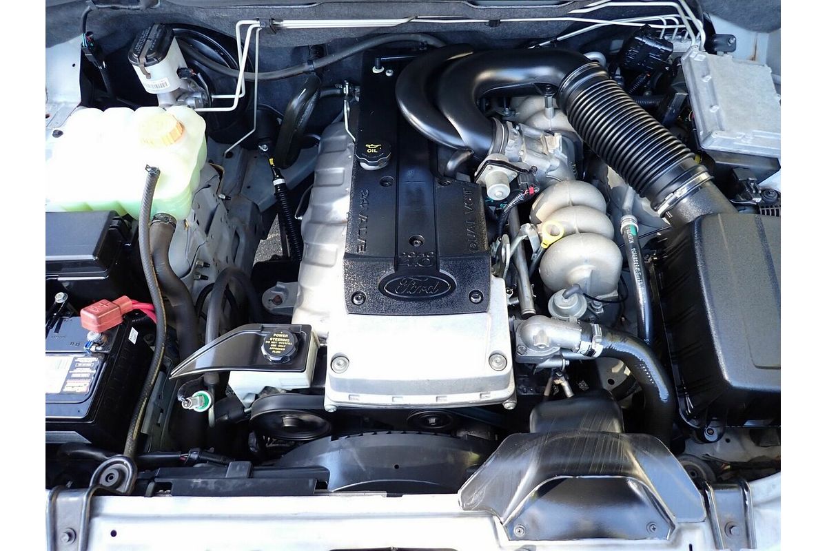 2009 Ford Territory Ghia SY MKII