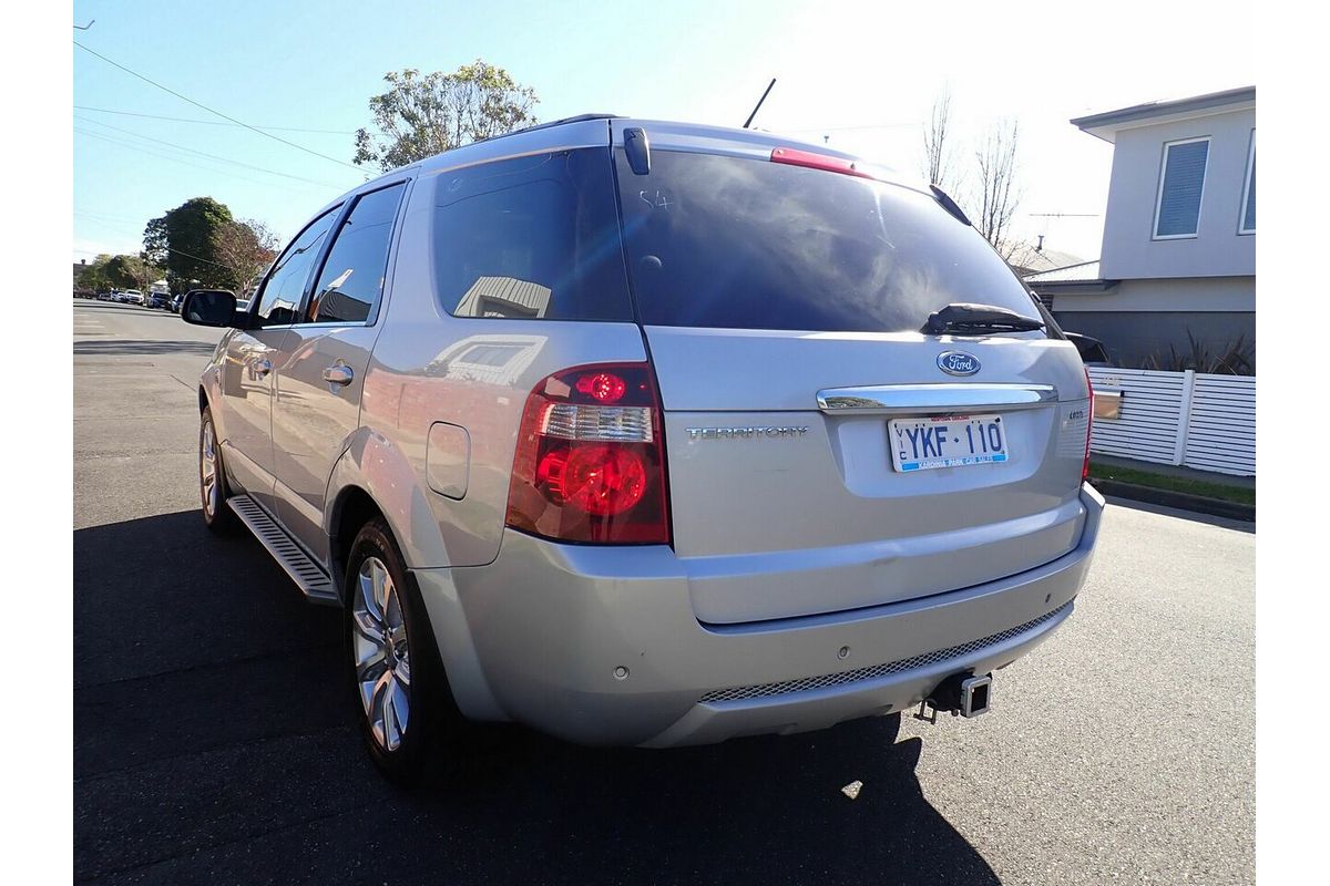 2009 Ford Territory Ghia SY MKII