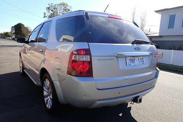 2009 Ford Territory Ghia SY MKII