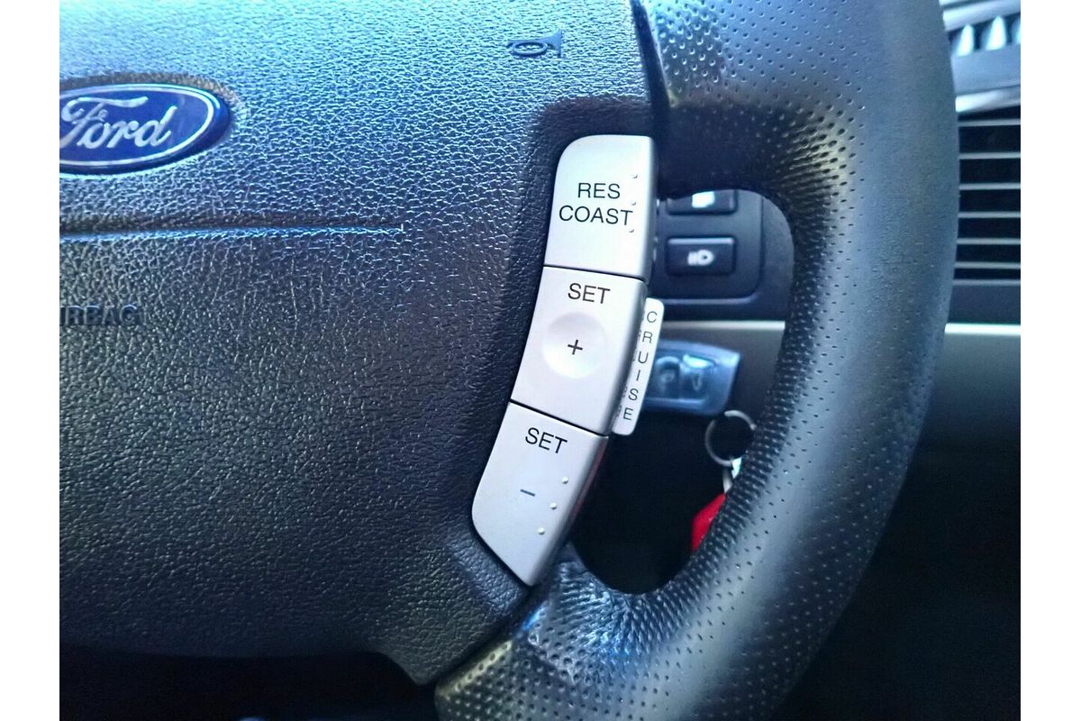 2009 Ford Territory Ghia SY MKII