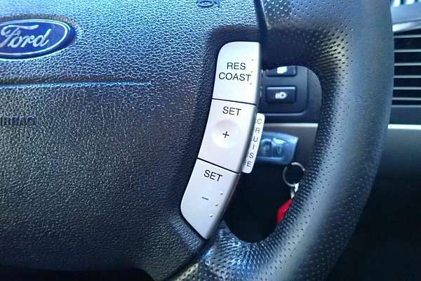 2009 Ford Territory Ghia SY MKII