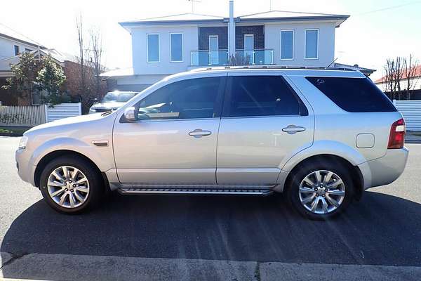 2009 Ford Territory Ghia SY MKII