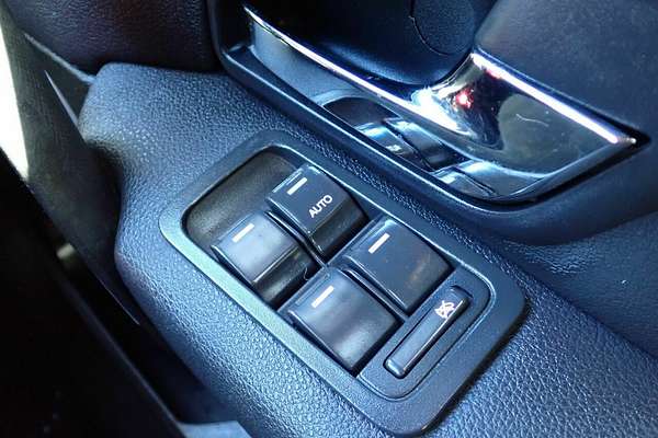 2009 Ford Territory Ghia SY MKII
