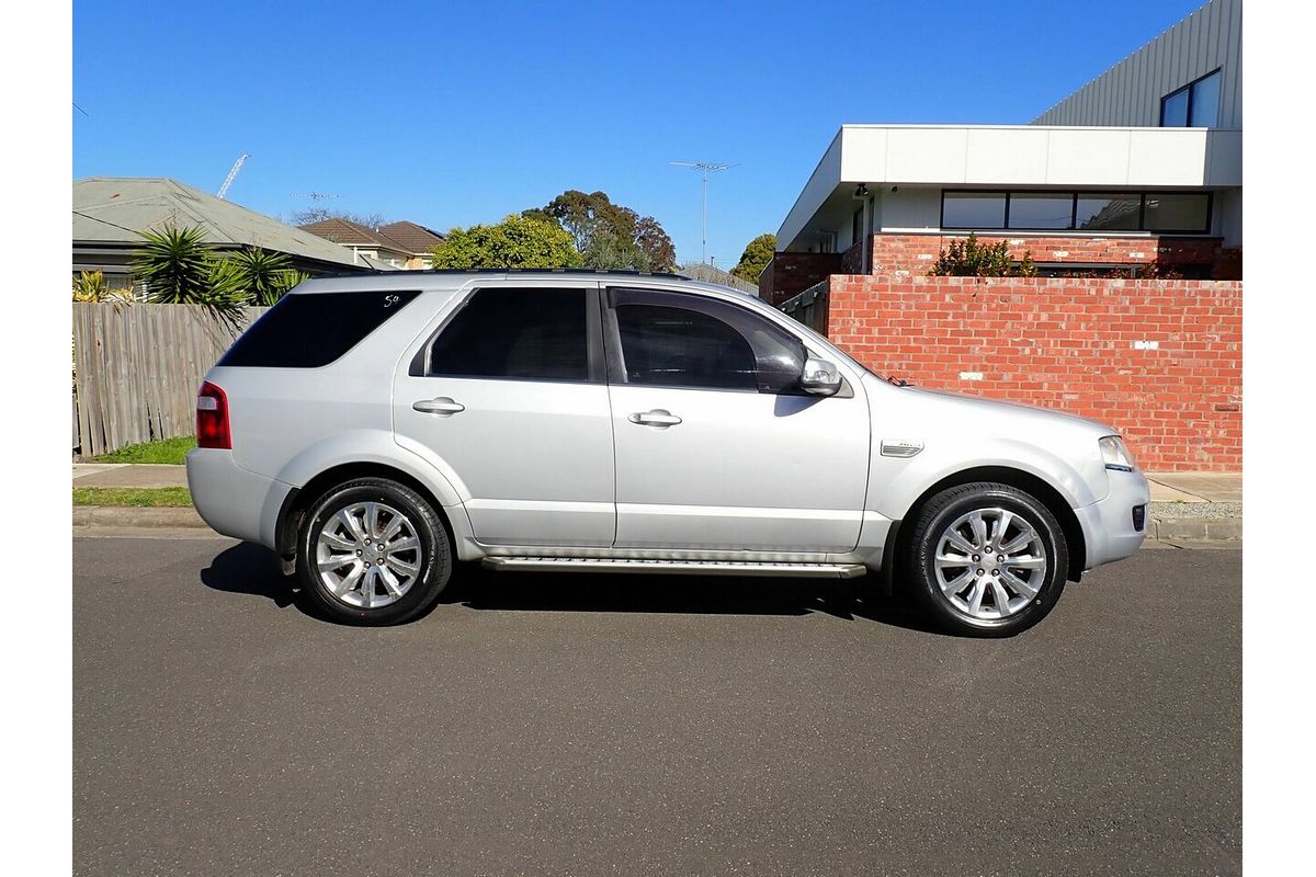 2009 Ford Territory Ghia SY MKII