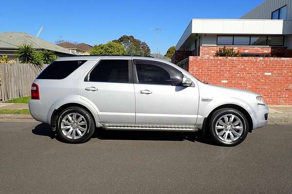 2009 Ford Territory Ghia SY MKII