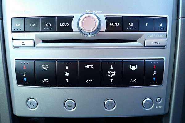 2009 Ford Territory Ghia SY MKII