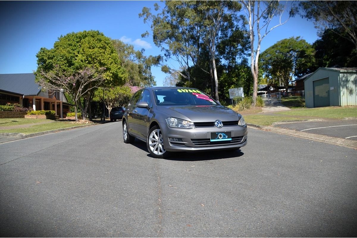 2017 Volkswagen Golf 110TSI Highline 7