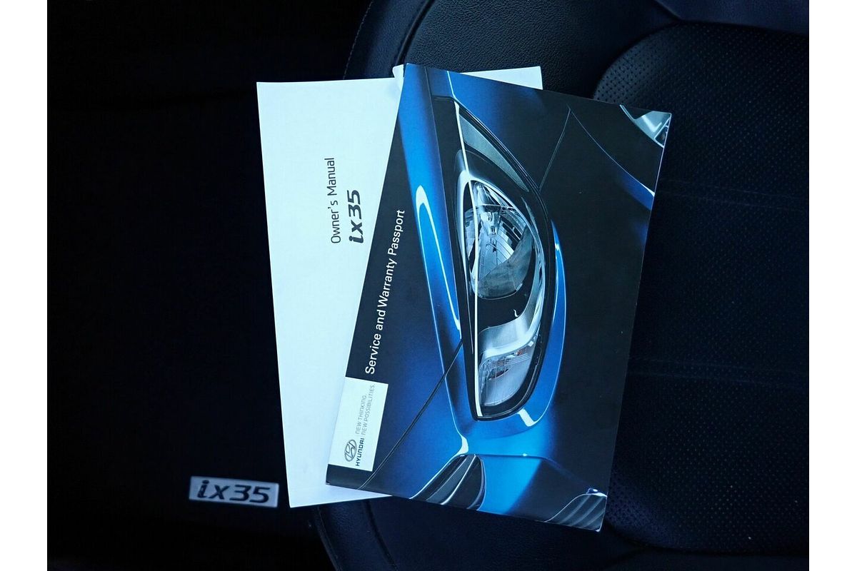 2013 Hyundai ix35 SE LM MY13