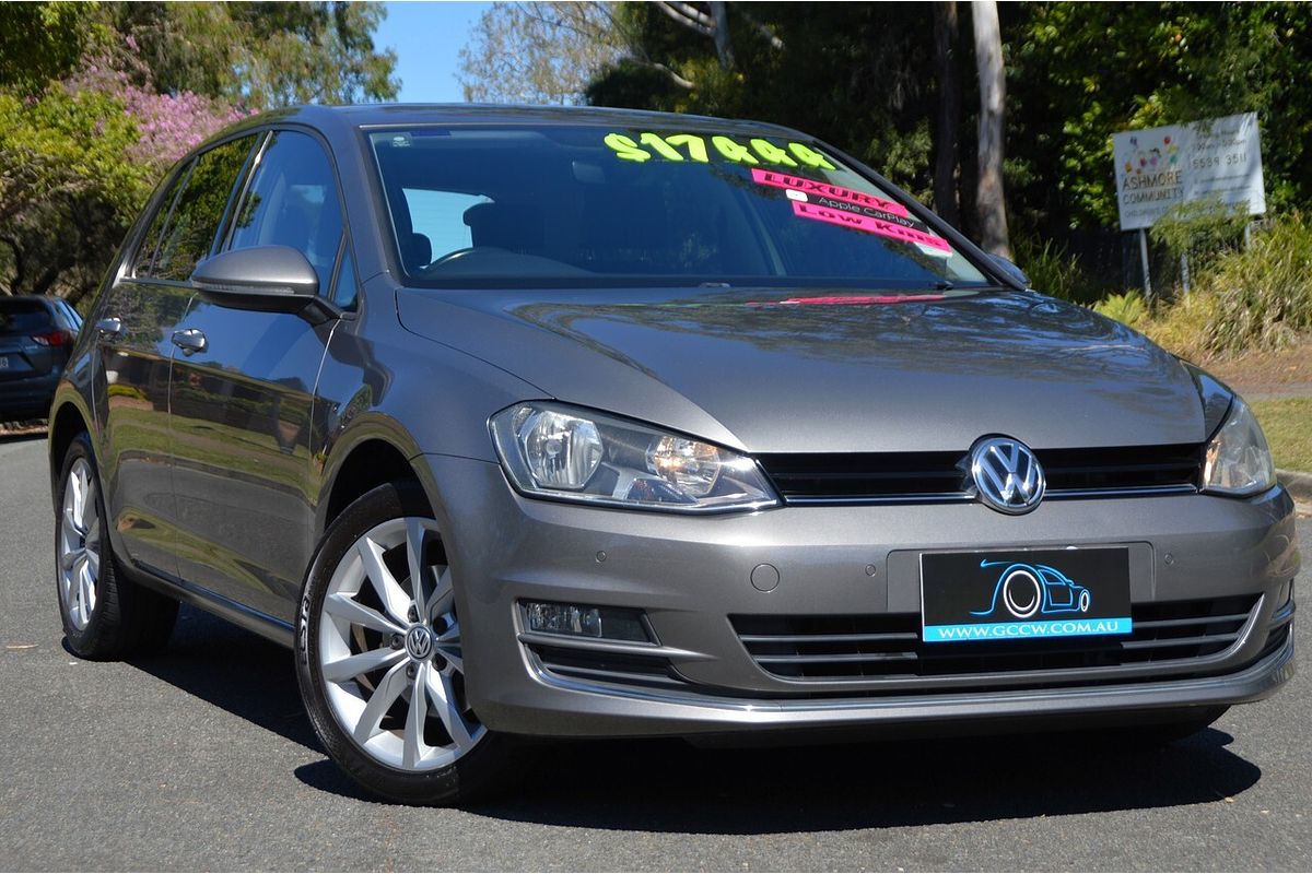 2017 Volkswagen Golf 110TSI Highline 7