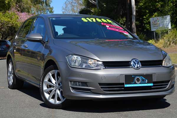 2017 Volkswagen Golf 110TSI Highline 7