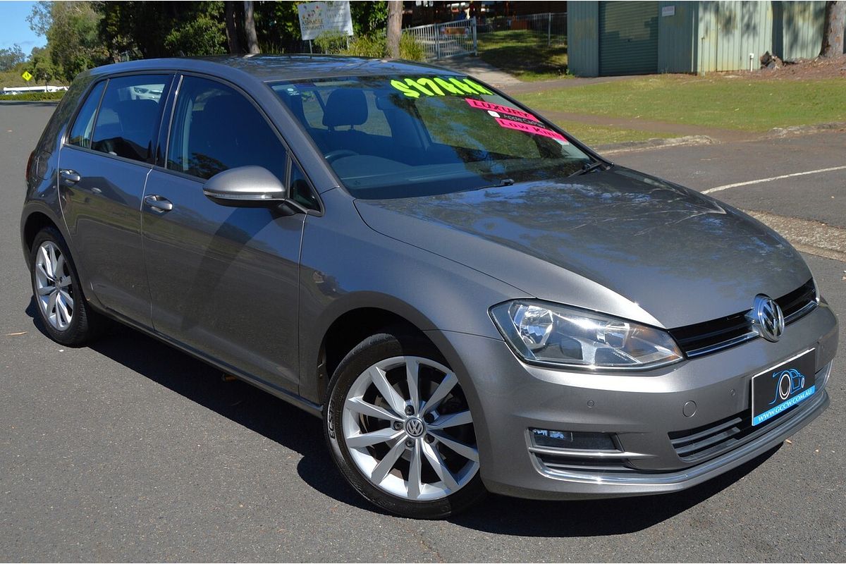 2017 Volkswagen Golf 110TSI Highline 7