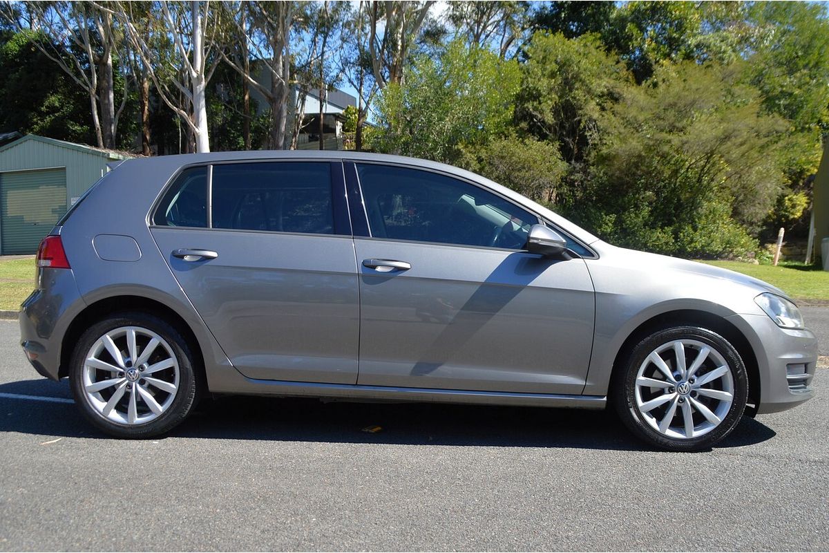 2017 Volkswagen Golf 110TSI Highline 7