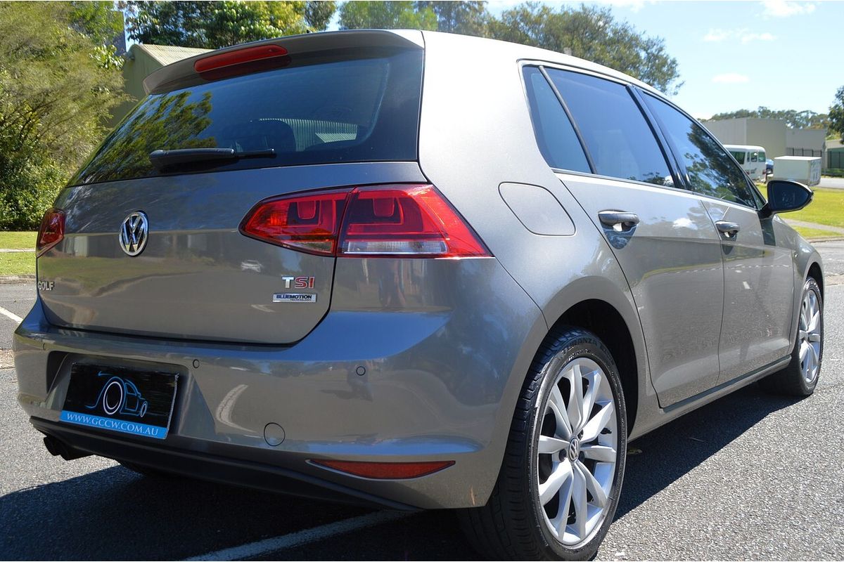 2017 Volkswagen Golf 110TSI Highline 7