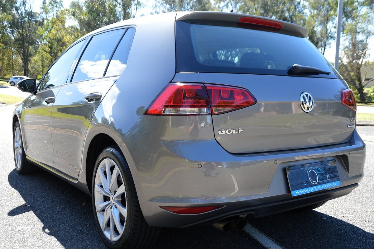 2017 Volkswagen Golf 110TSI Highline 7