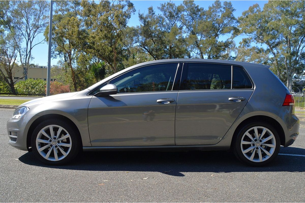 2017 Volkswagen Golf 110TSI Highline 7