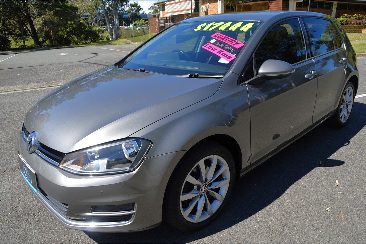 2017 Volkswagen Golf 110TSI Highline 7