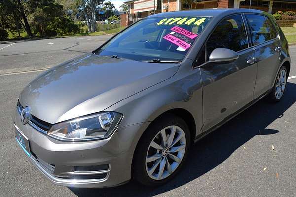 2017 Volkswagen Golf 110TSI Highline 7