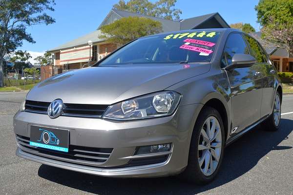 2017 Volkswagen Golf 110TSI Highline 7
