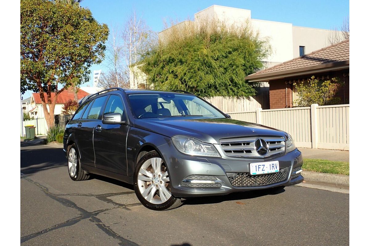 2011 Mercedes-Benz 200 BE W204 MY11