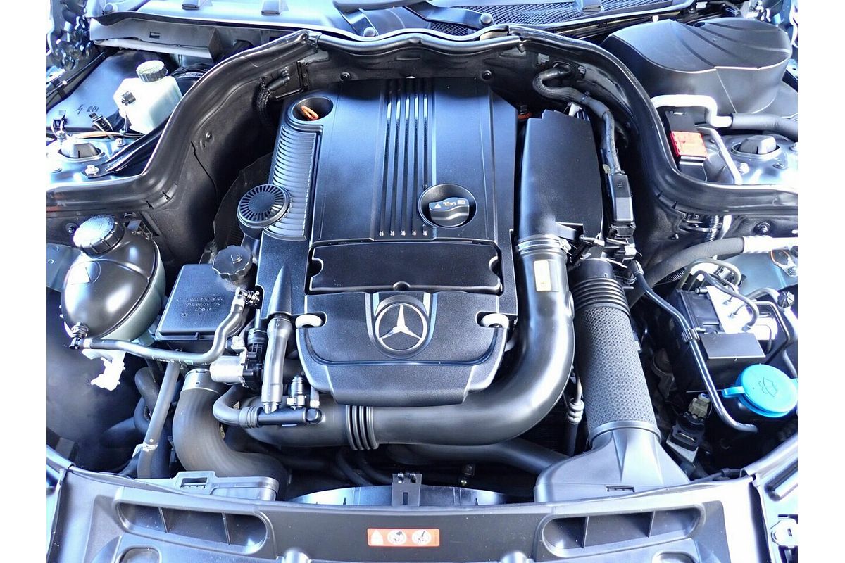 2011 Mercedes-Benz 200 BE W204 MY11