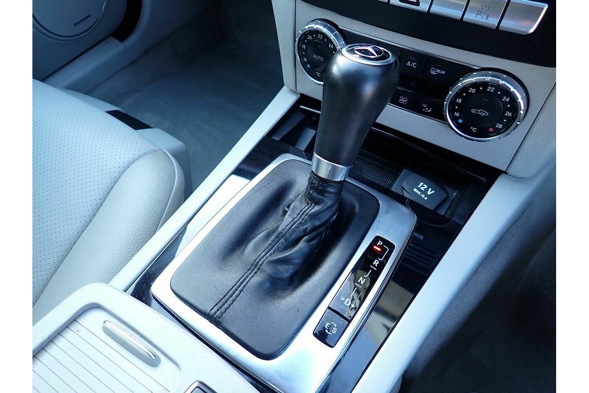 2011 Mercedes-Benz 200 BE W204 MY11