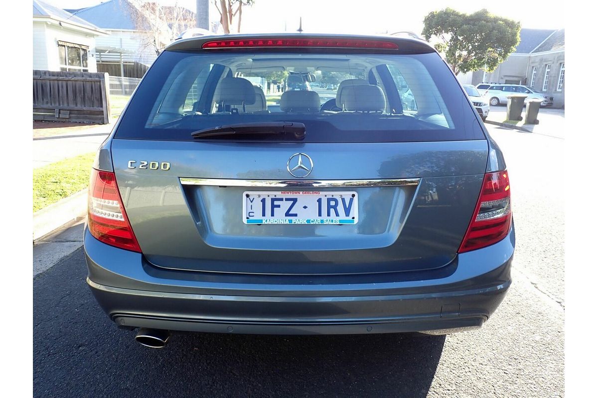 2011 Mercedes-Benz 200 BE W204 MY11