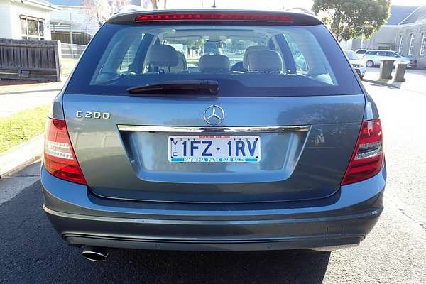 2011 Mercedes-Benz 200 BE W204 MY11