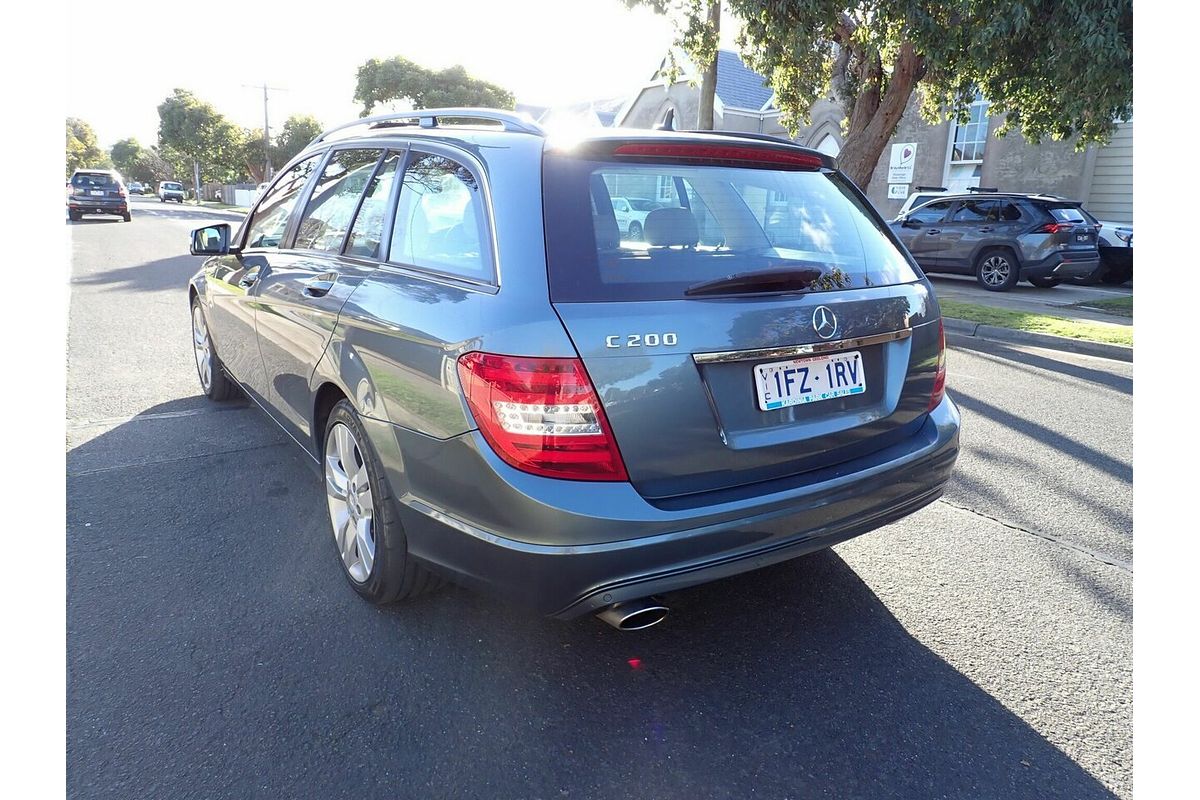 2011 Mercedes-Benz 200 BE W204 MY11