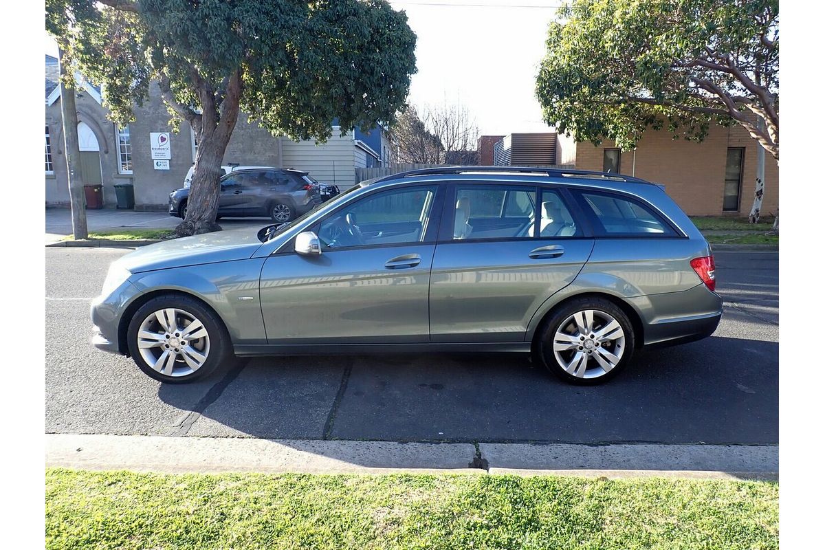 2011 Mercedes-Benz 200 BE W204 MY11