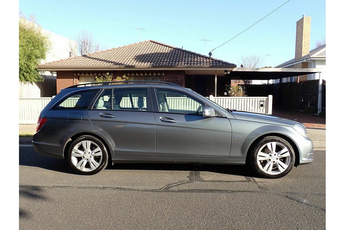 2011 Mercedes-Benz 200 BE W204 MY11