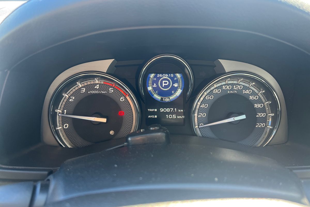 2020 Isuzu MU-X LS-T