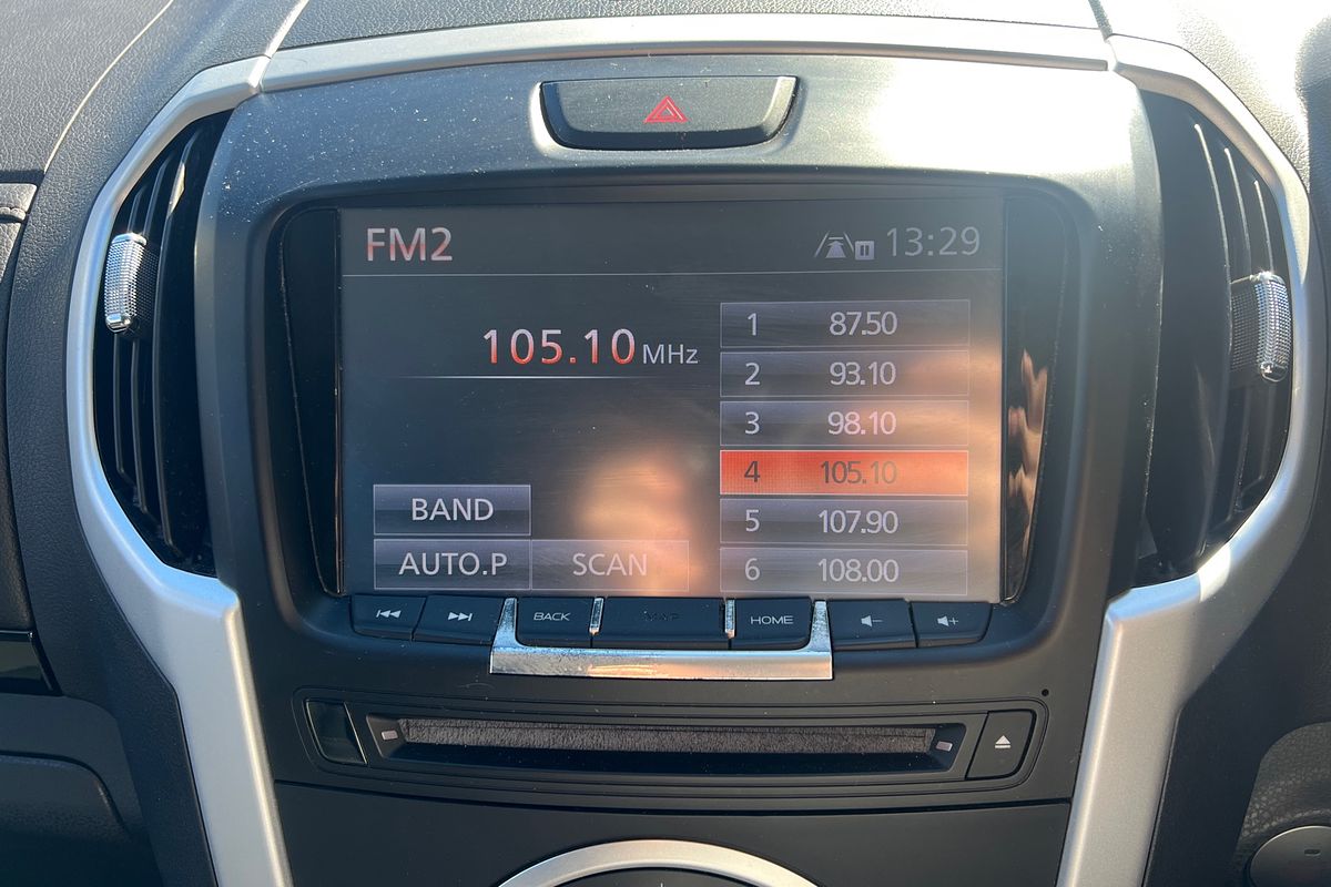 2020 Isuzu MU-X LS-T