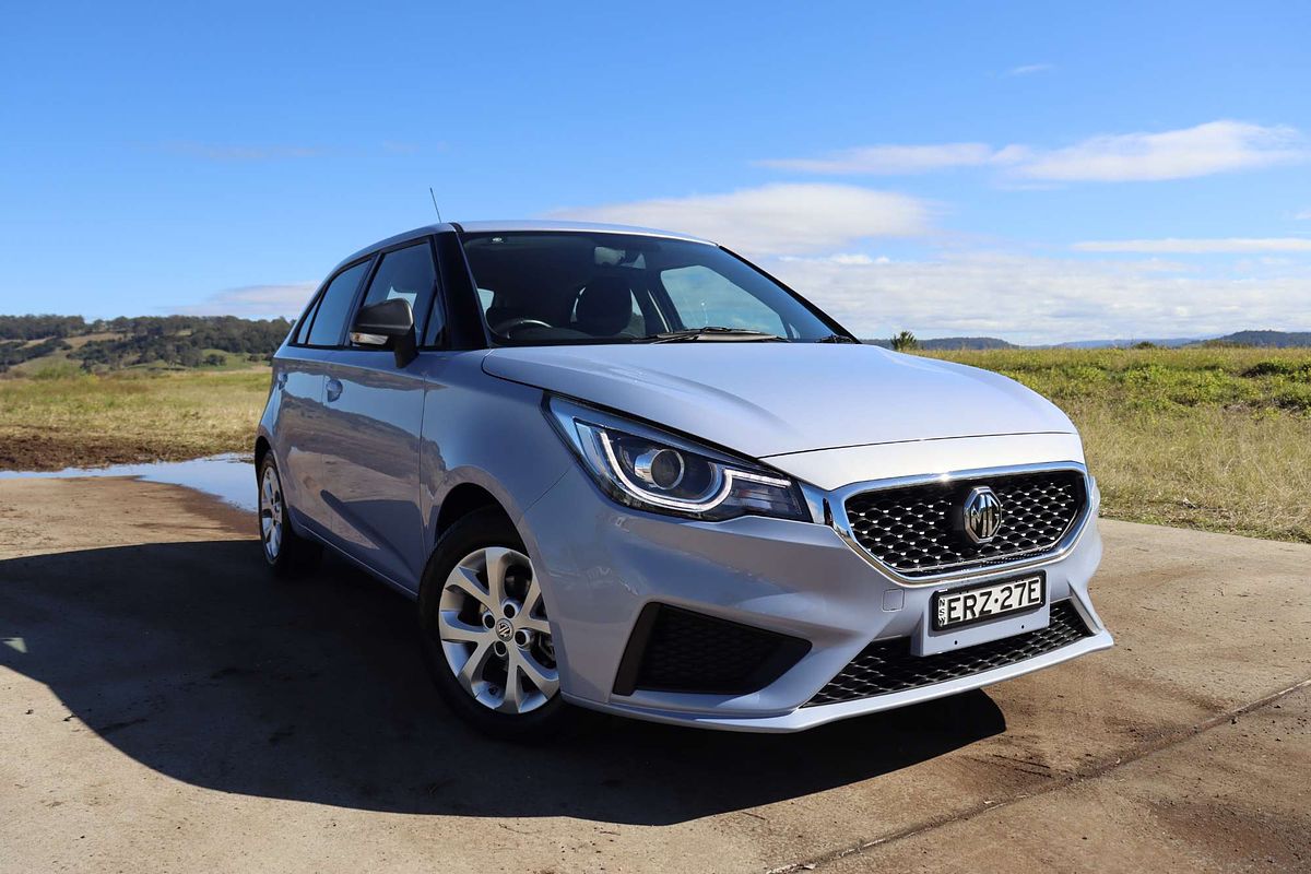 2022 MG MG3 AUTO CORE SZP1 MY22