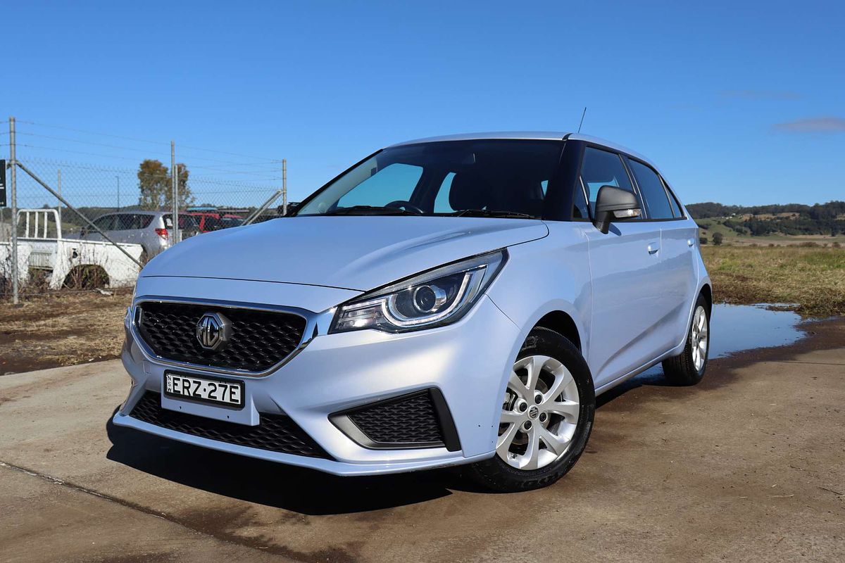 2022 MG MG3 AUTO CORE SZP1 MY22