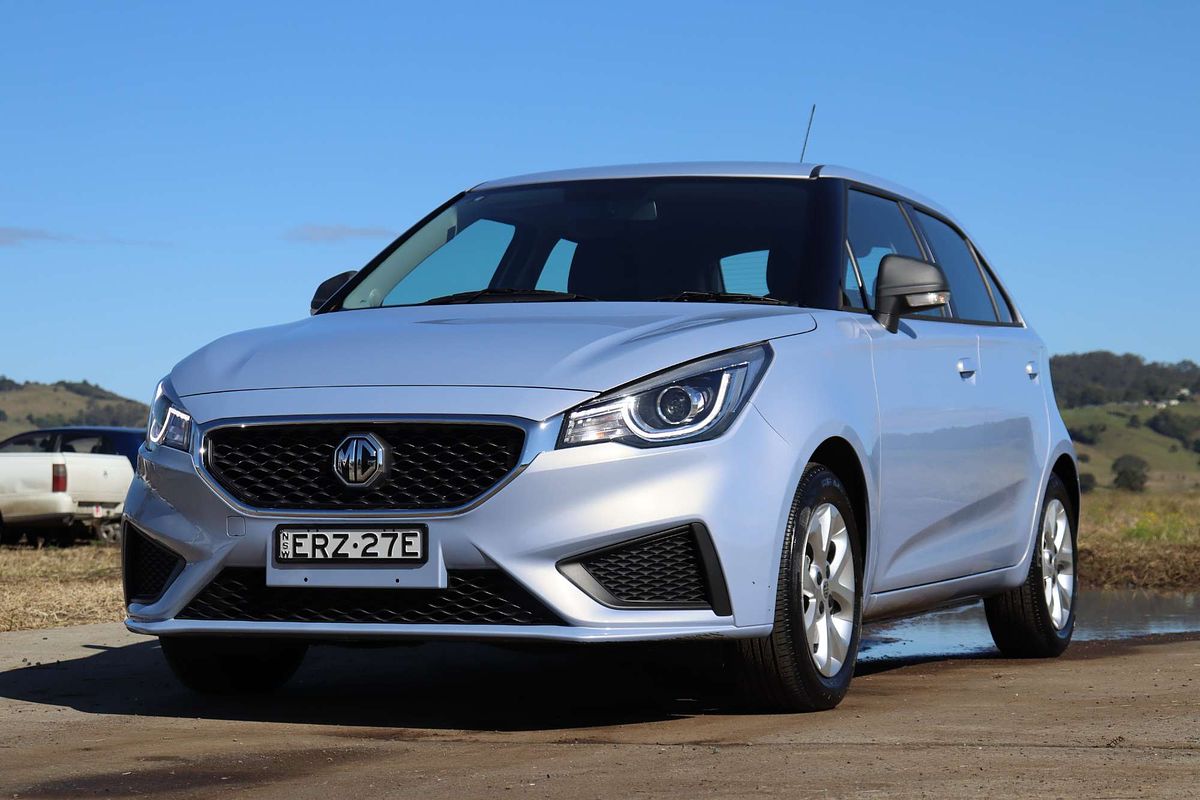 2022 MG MG3 AUTO CORE SZP1 MY22