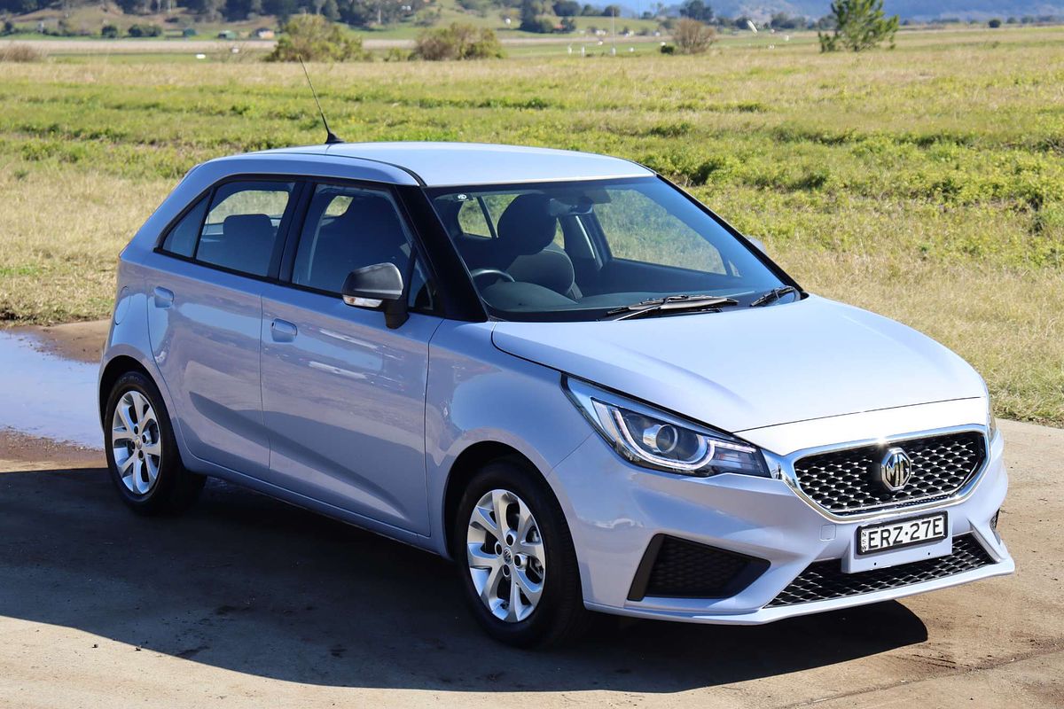 2022 MG MG3 AUTO CORE SZP1 MY22