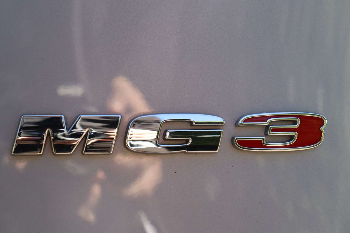 2022 MG MG3 AUTO CORE SZP1 MY22