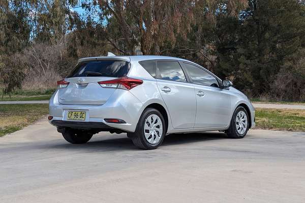 2015 Toyota Corolla Ascent ZRE182R