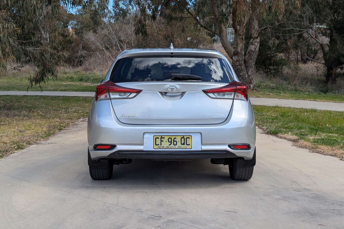 2015 Toyota Corolla Ascent ZRE182R