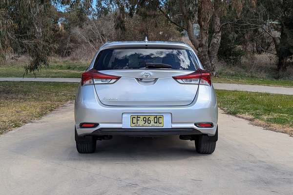 2015 Toyota Corolla Ascent ZRE182R
