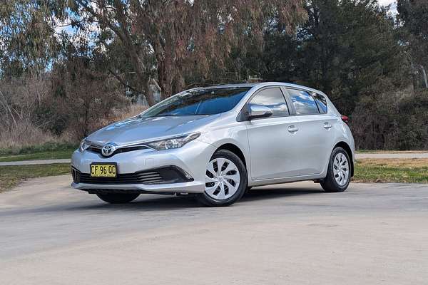 2015 Toyota Corolla Ascent ZRE182R