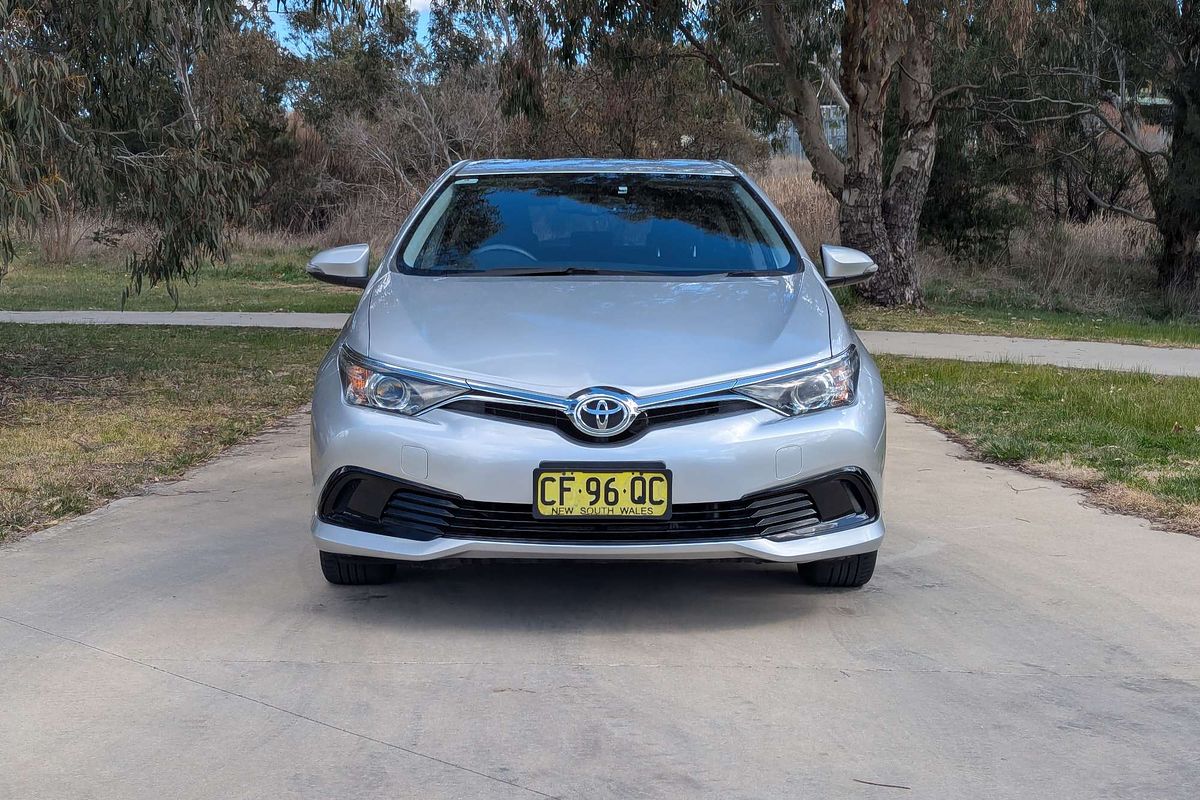 2015 Toyota Corolla Ascent ZRE182R