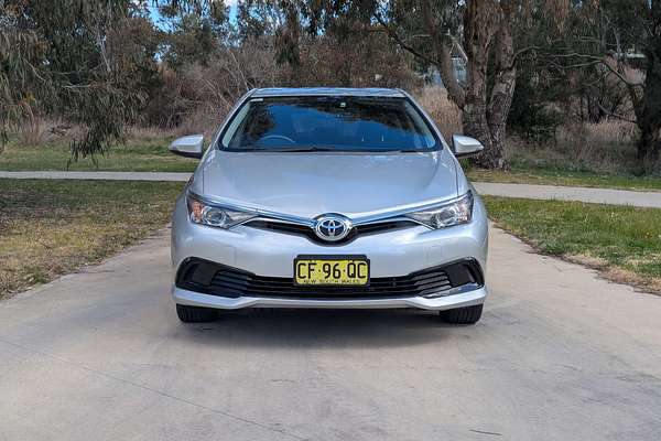 2015 Toyota Corolla Ascent ZRE182R