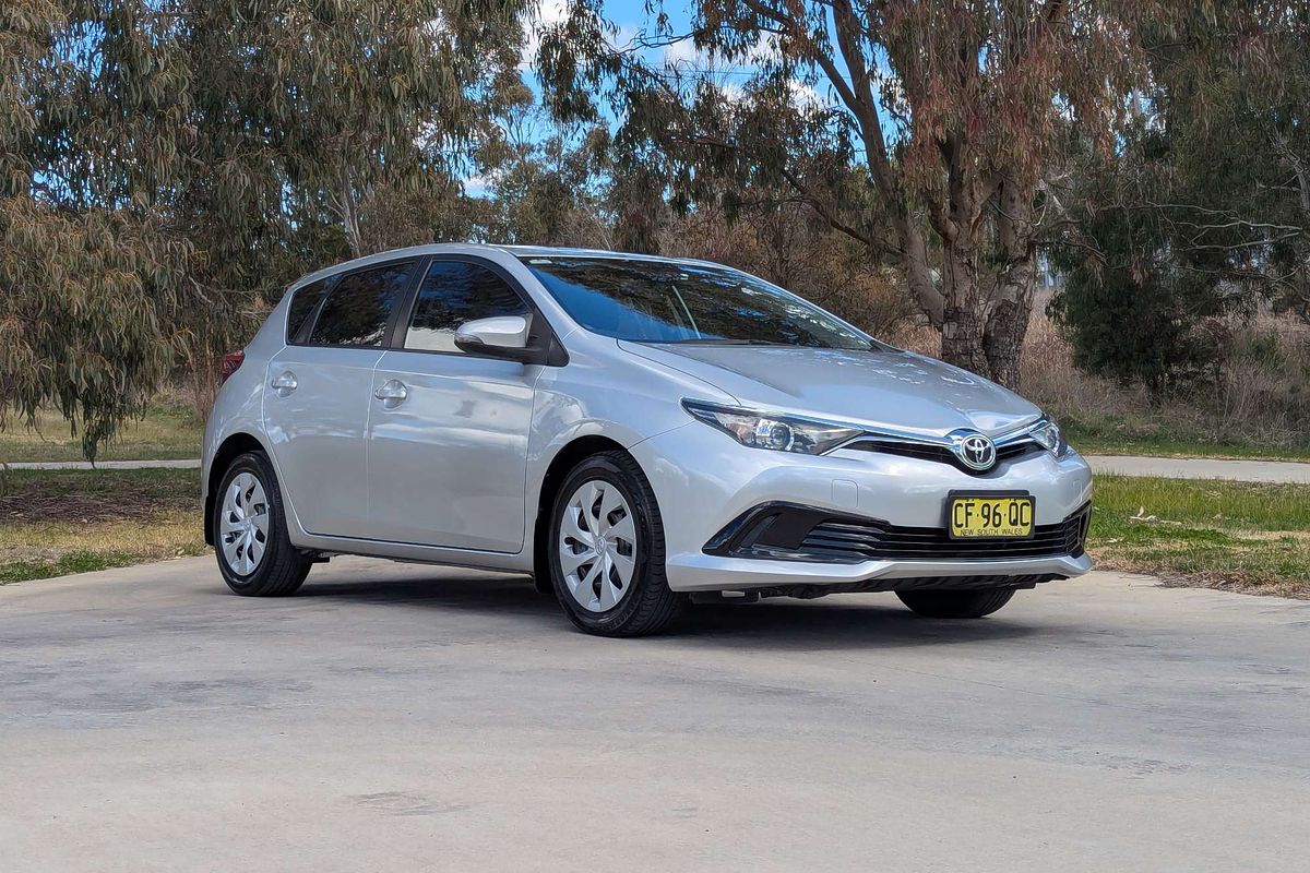 2015 Toyota Corolla Ascent ZRE182R