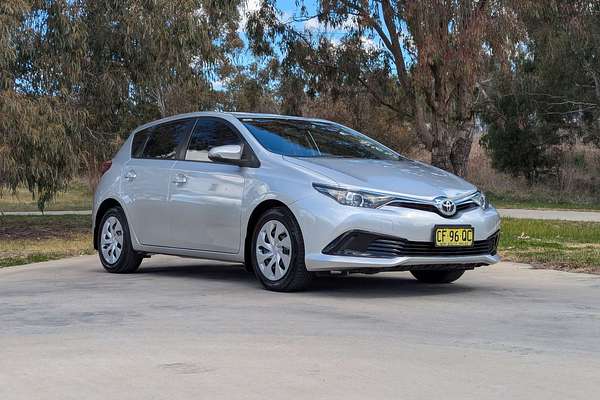 2015 Toyota Corolla Ascent ZRE182R