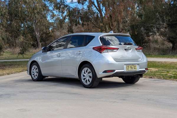 2015 Toyota Corolla Ascent ZRE182R