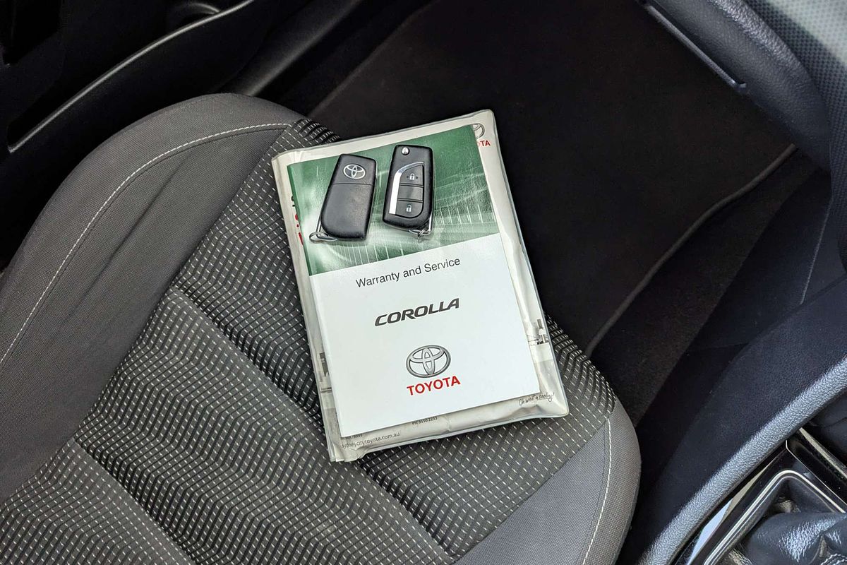 2015 Toyota Corolla Ascent ZRE182R