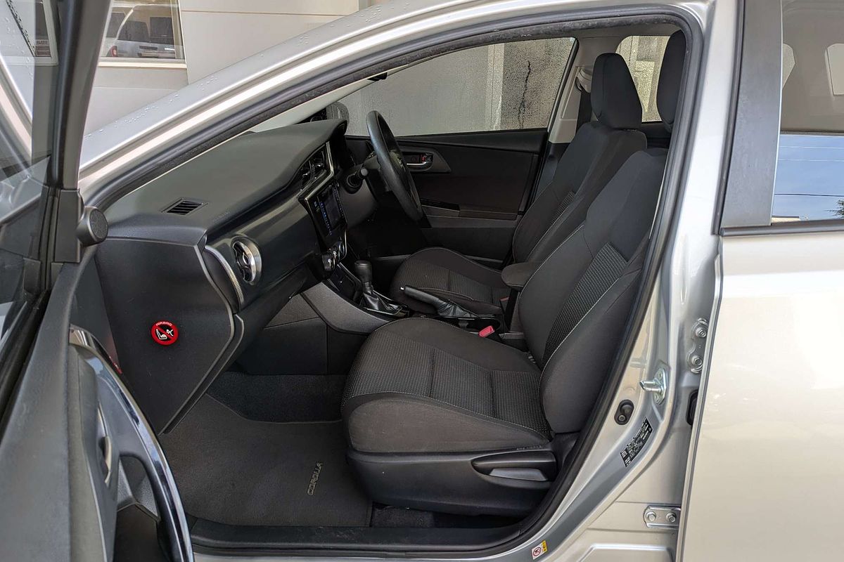 2015 Toyota Corolla Ascent ZRE182R